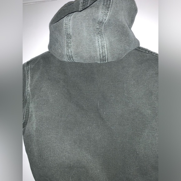 Carhartt Children’s Insulated Hooded Full Zip Coat Jacket Size 3T - Picture 2 of 6
